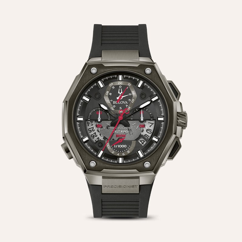 Orologio Al Quarzo Bulova Precisionist X 98b358 - Orologi con Datario Uomo | Stroili