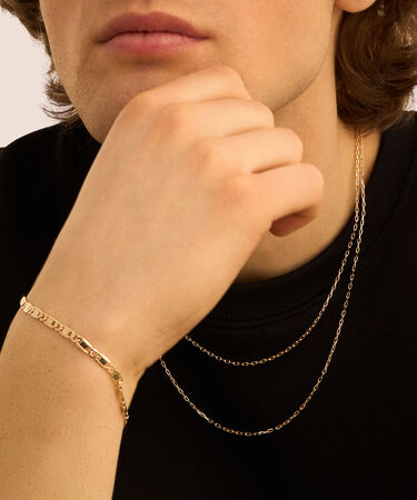 Bracciale Catena L'homme Or Oro Giallo