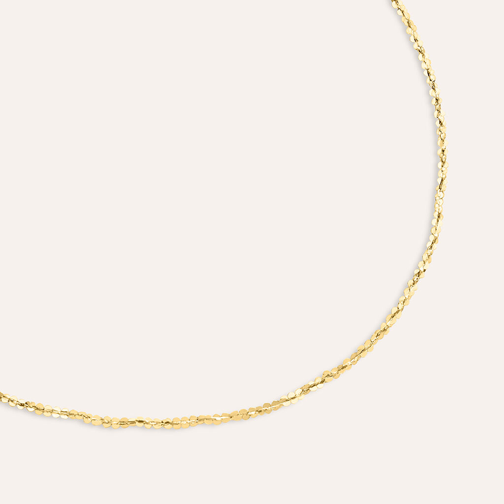 Catenina Gold Essence Oro Giallo - Catenina Donna | Stroili