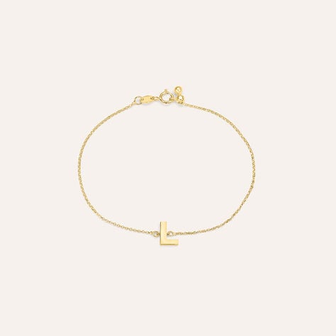 Bracciale Regolabile Beverly Oro Giallo - Bracciali Amicizia Donna | Stroili