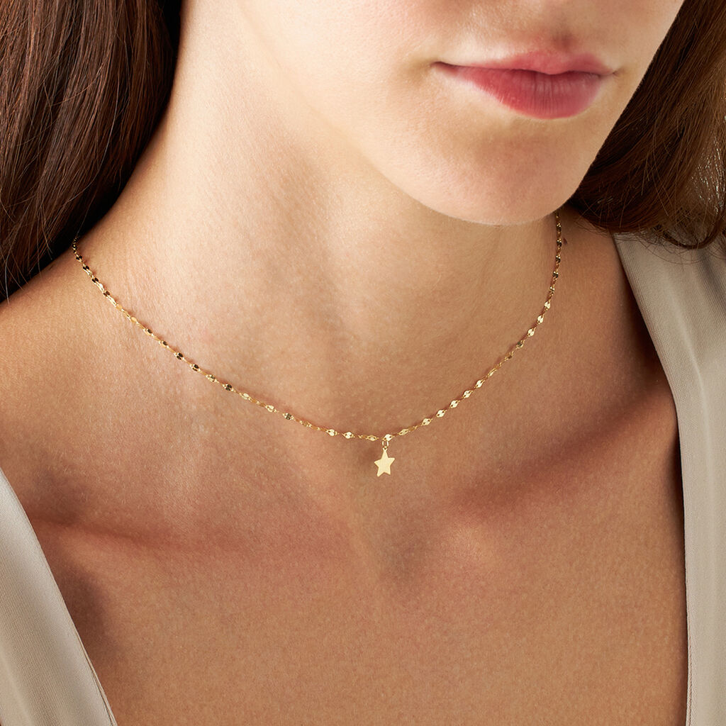Collana Beverly Oro Giallo - Collane Donna | Stroili