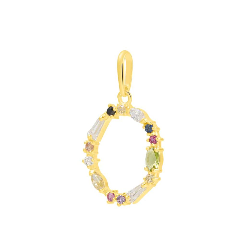 Pendente Claire Oro Giallo Cubic Zirconia - Ciondoli Donna | Stroili