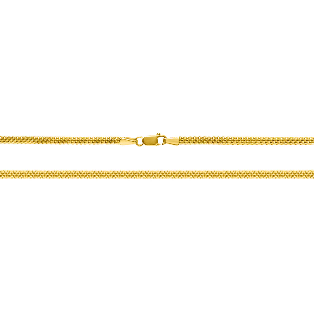Catena Colette Oro Giallo - Collane Catena Donna | Stroili