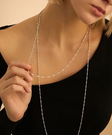 Catenina Silver Collection Argento Rodiato