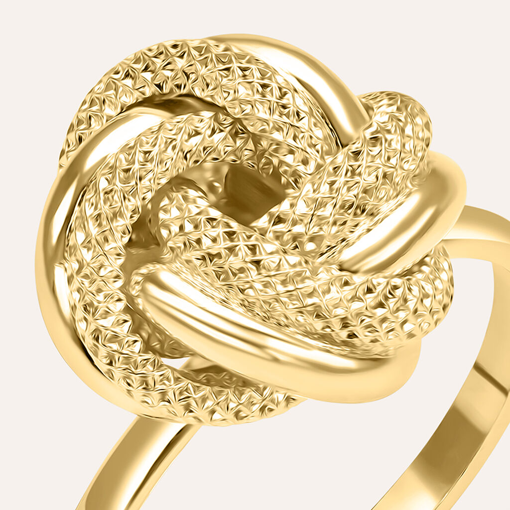 Anello Fantasia Gold Essence Oro Giallo