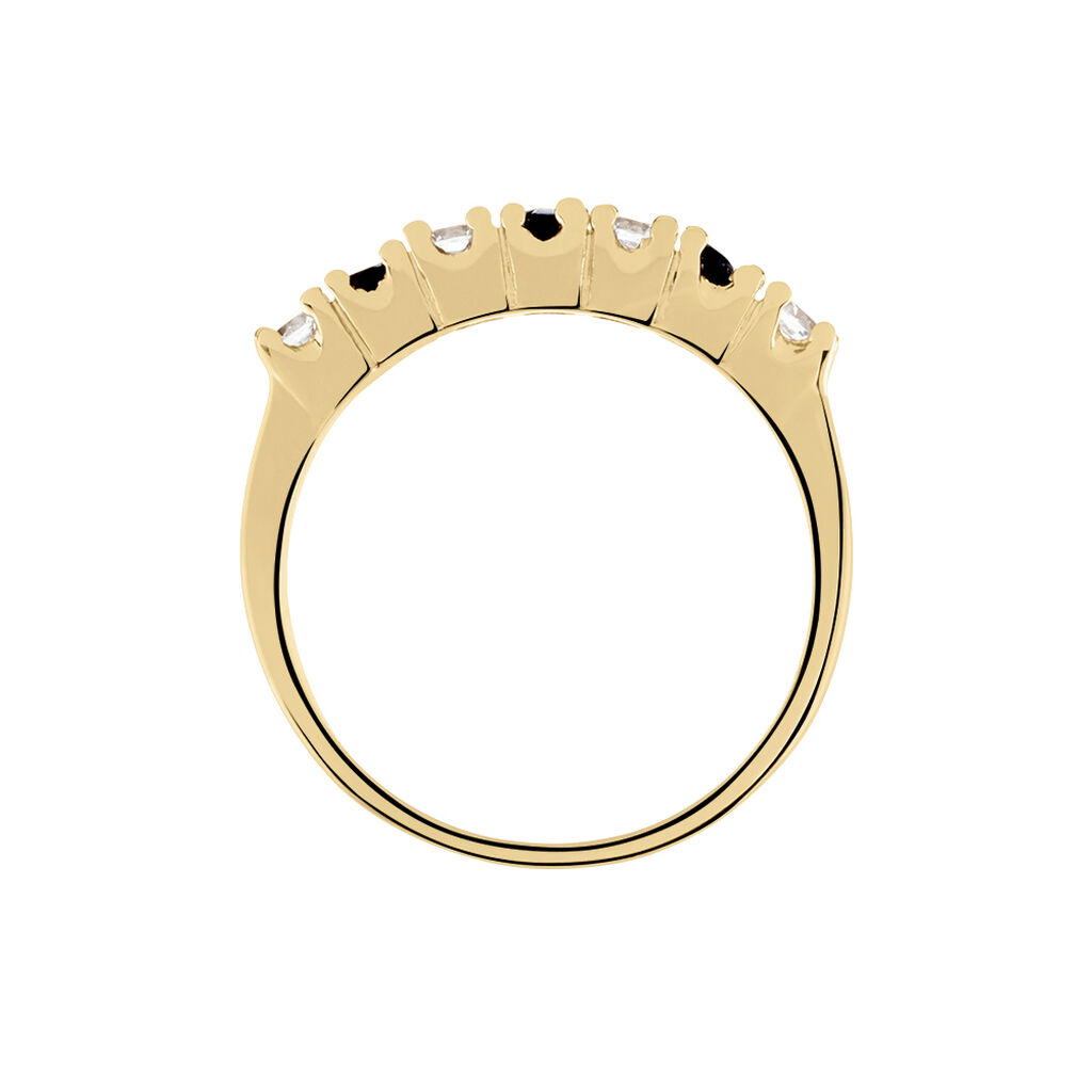 Anello Golden Dream Placcato Oro Giallo Cubic Zirconia - Anelli con Pietre Donna | Stroili