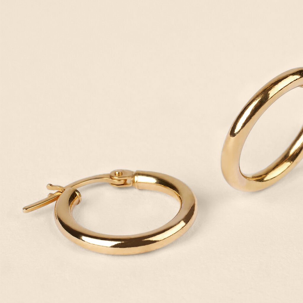 Orecchini A Cerchio Toujours Oro Giallo - Orecchini a Cerchio Donna | Stroili