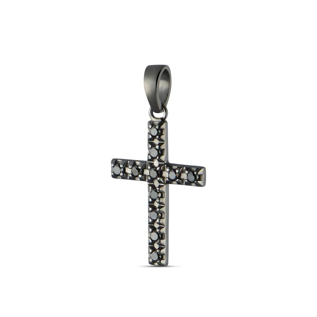 Pendente L'homme Diamant Oro Bianco Diamante - Ciondoli Uomo | Stroili
