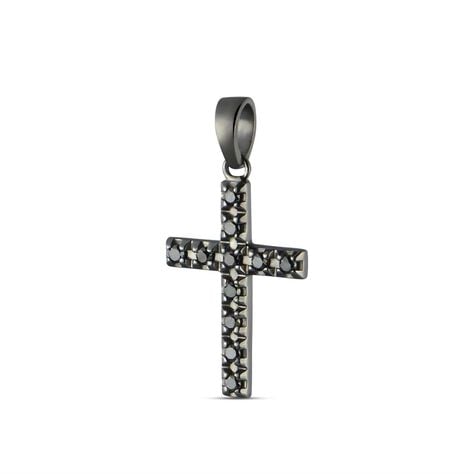 Pendente L'homme Diamant Oro Bianco Diamante - Ciondoli Uomo | Stroili