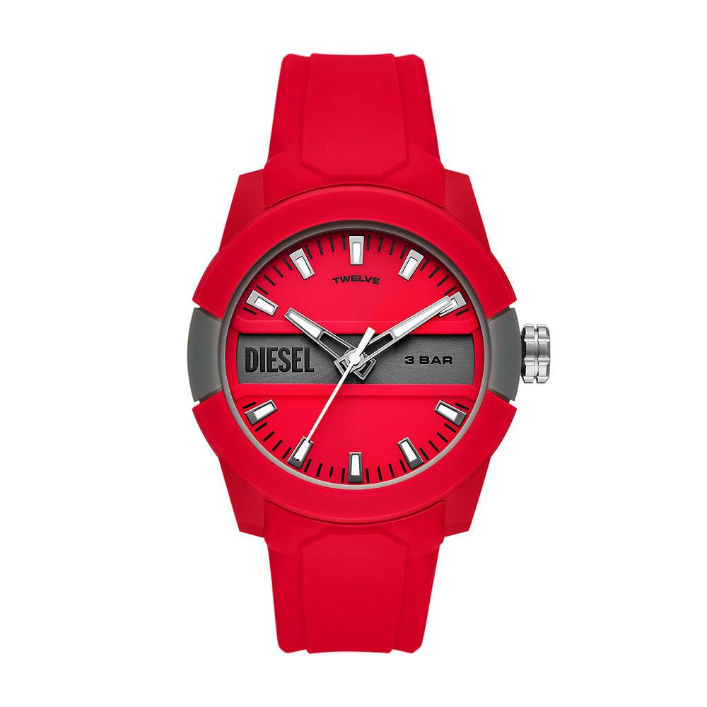 Orologi Diesel Cinturino Rosso STROILI