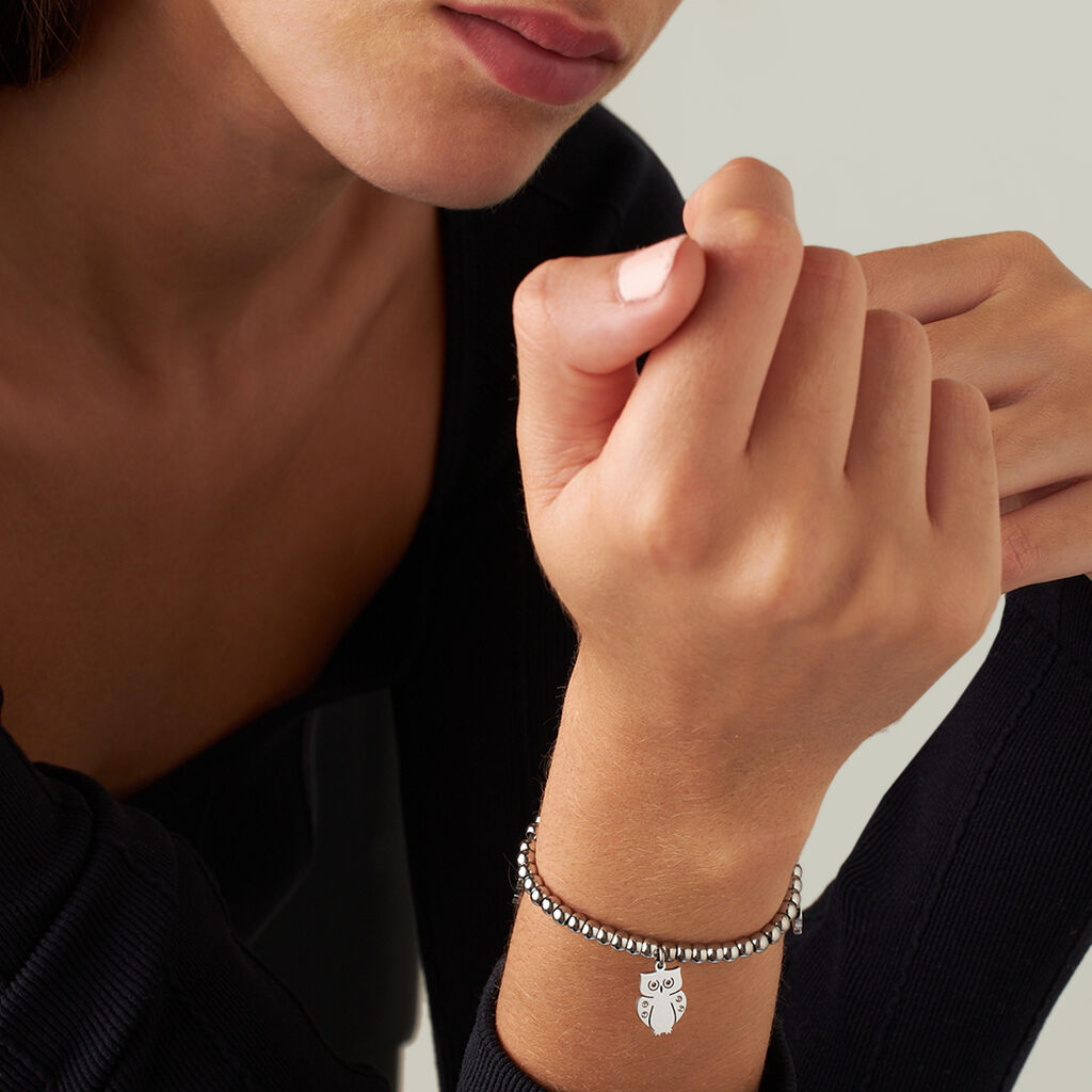 Bracciale Lady Chic Acciaio Cristallo - Bracciali Donna | Stroili
