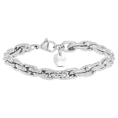 Bracciale Catena Lady Code Acciaio - Bracciali Donna | Stroili