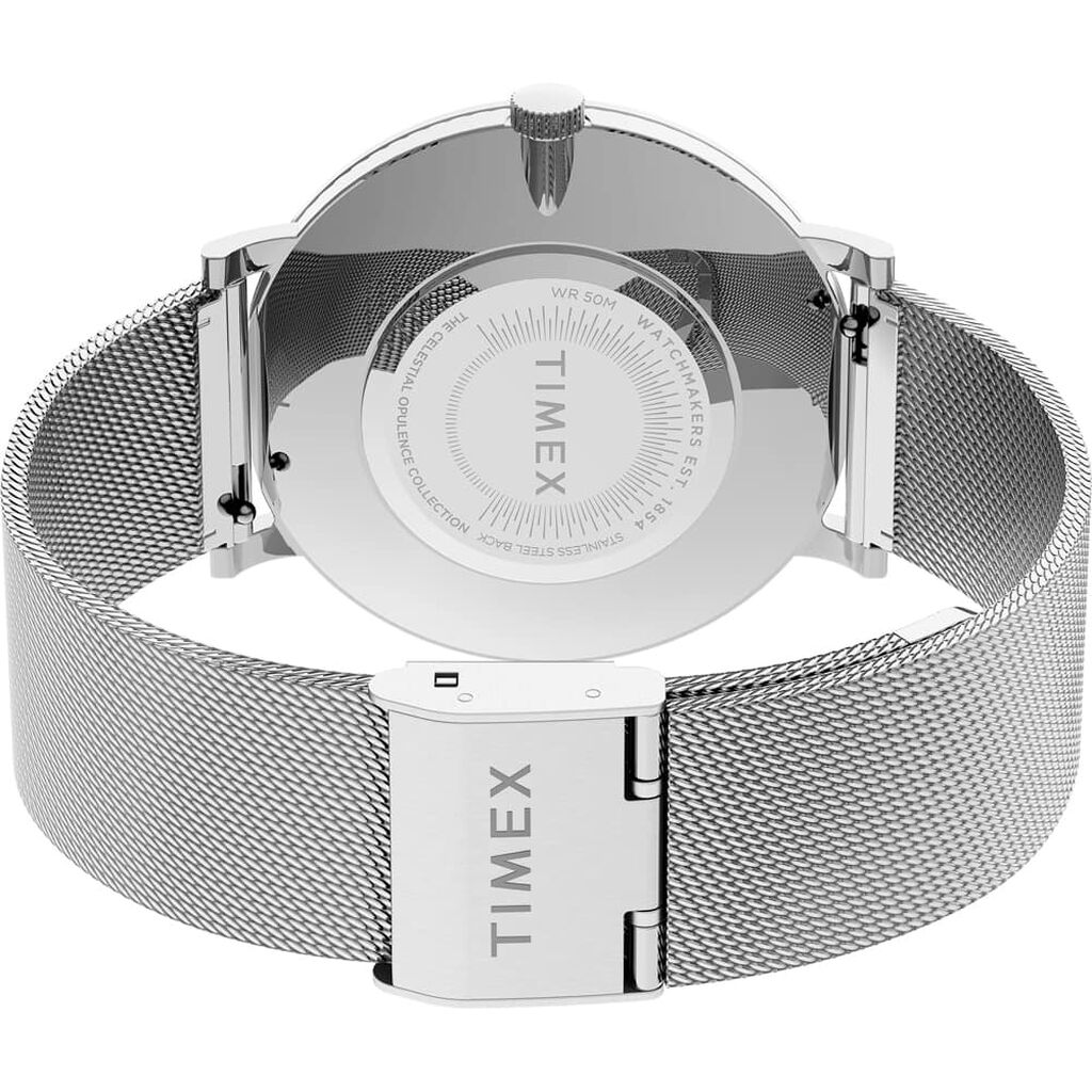 Orologio Al Quarzo Timex Crystal Tw2u67000 - Orologi solo Tempo Donna | Stroili