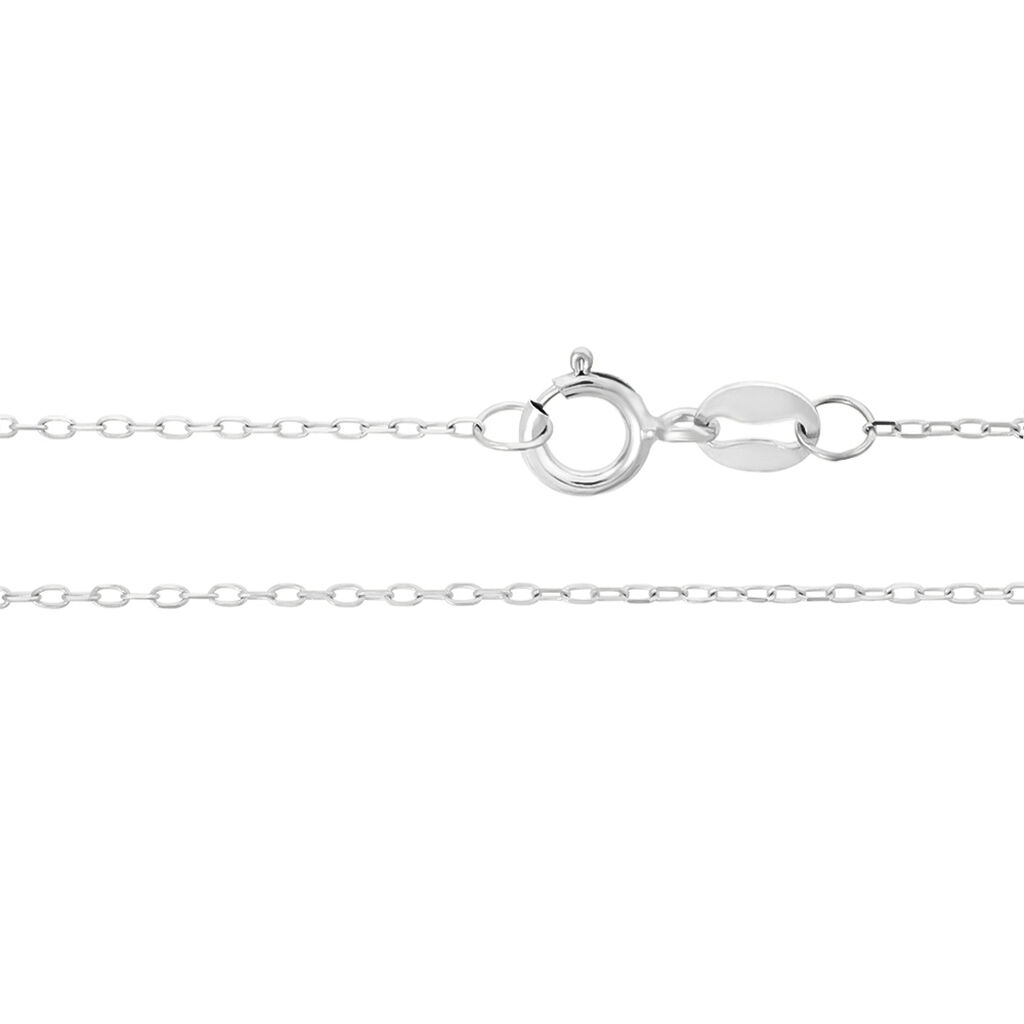 Collana Claire Oro Bianco Cubic Zirconia - Collane Donna | Stroili