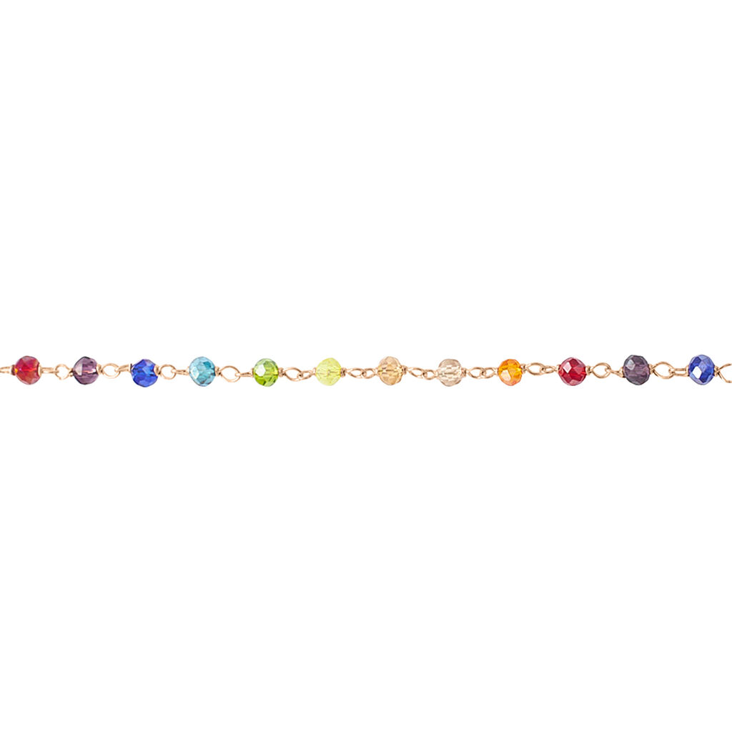 Bracciale Silver Soul Argento Rosa Cristallo - Bracciali Donna | Stroili