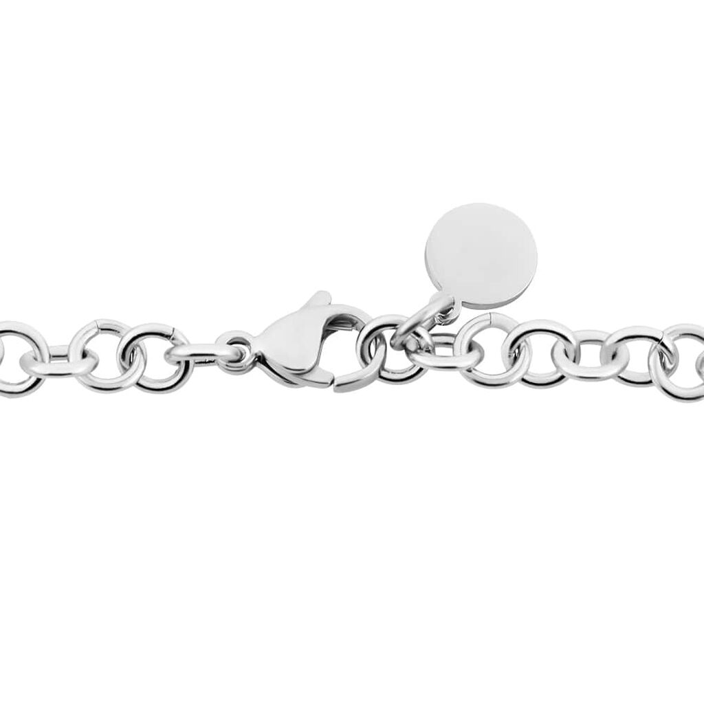 Bracciale Lady Chic Acciaio Cristallo - Bracciali Donna | Stroili