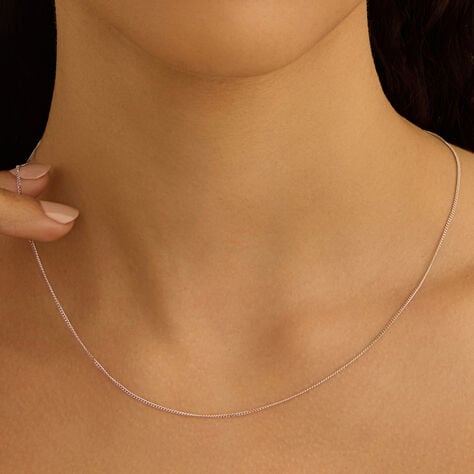 Catenina Gold Essence Oro Bianco - Catenina Donna | Stroili