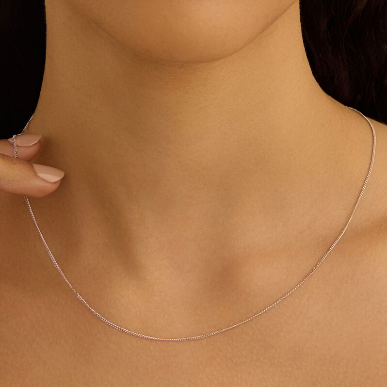 Catenina Gold Essence Oro Bianco - Catenina Donna | Stroili