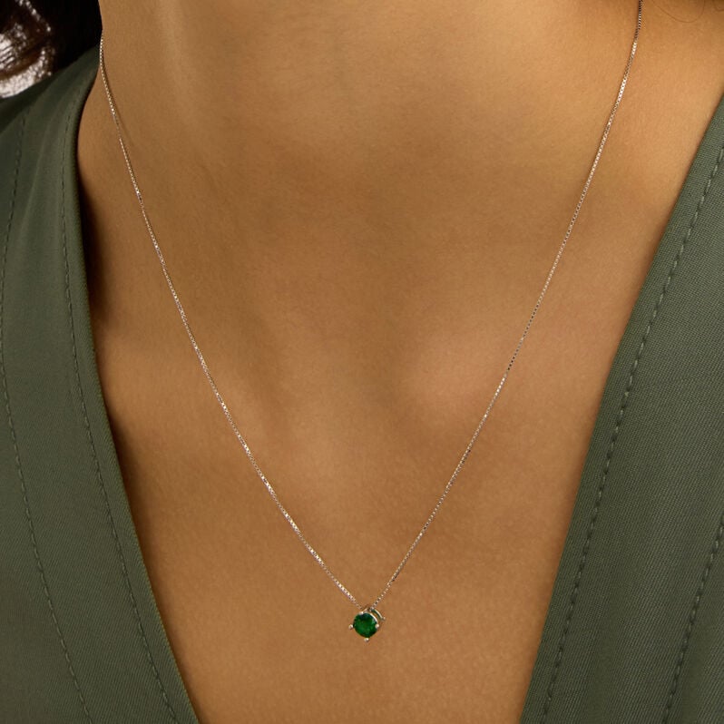 Collana Punto Luce Silver Rainbow Argento Rodiato Cubic Zirconia - Collane Punto Luce Donna | Stroili