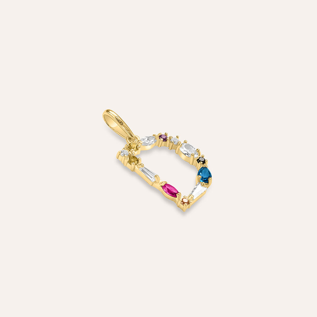 Pendente Claire Oro Giallo Cubic Zirconia - Ciondoli Donna | Stroili