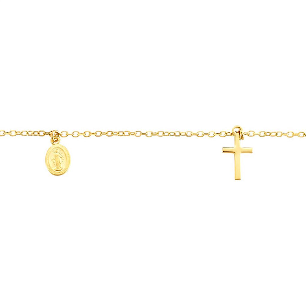 Bracciale Rosario Holy Oro Giallo - Bracciali con Rosario Donna | Stroili