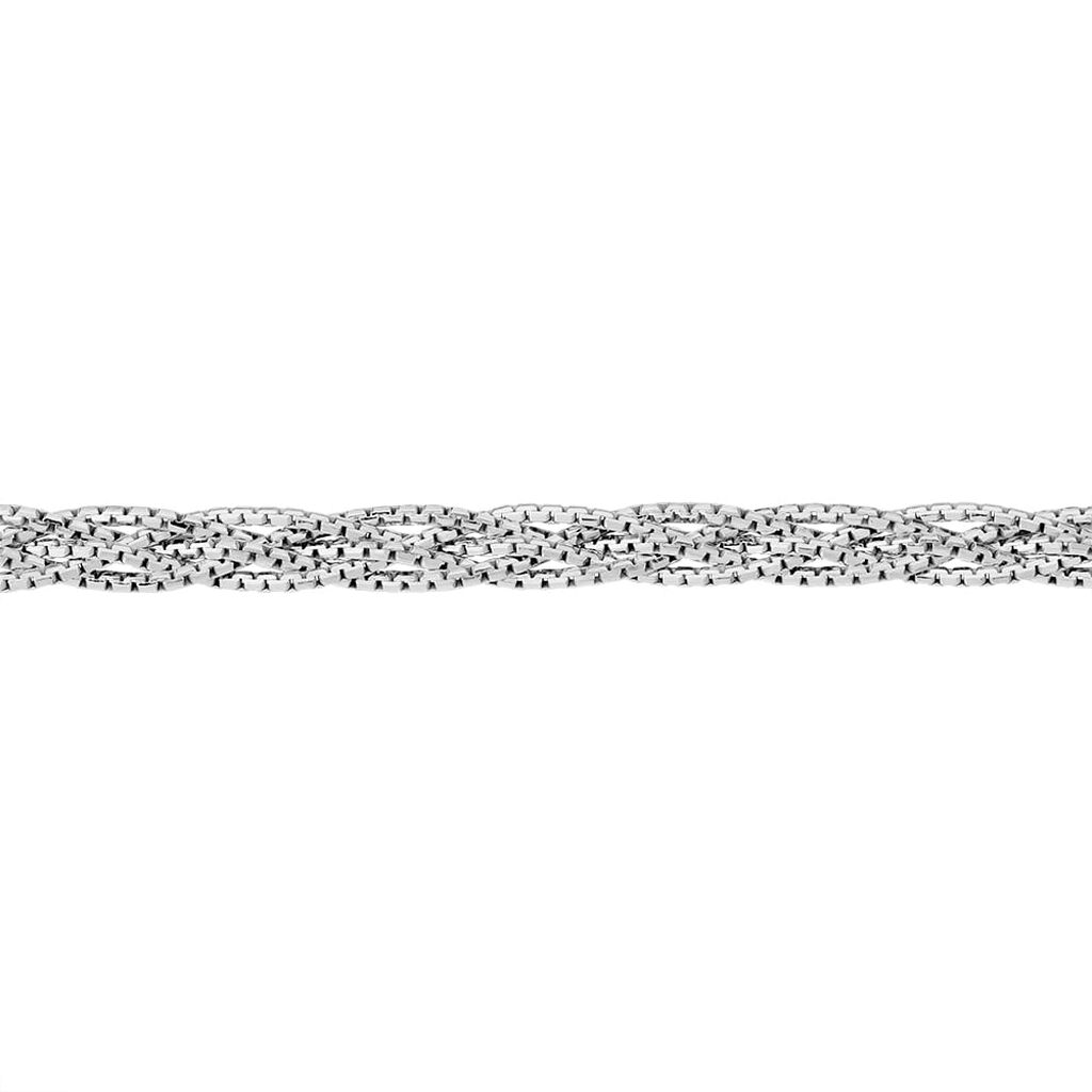 Bracciale Catena Silver Collection Argento Rodiato