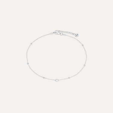 Cavigliera Silver Collection Argento Rodiato