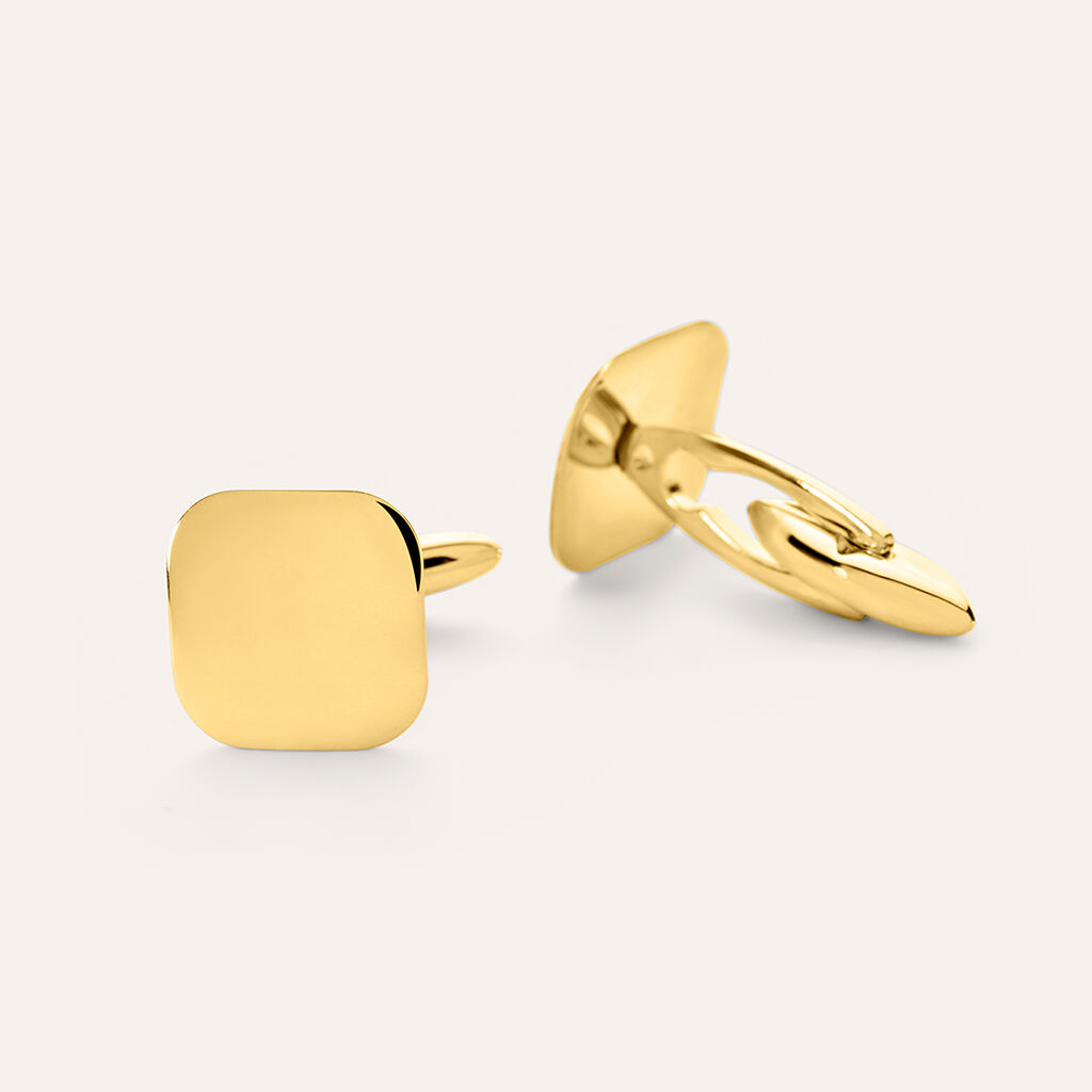 Gemelli L'homme Or Oro Giallo