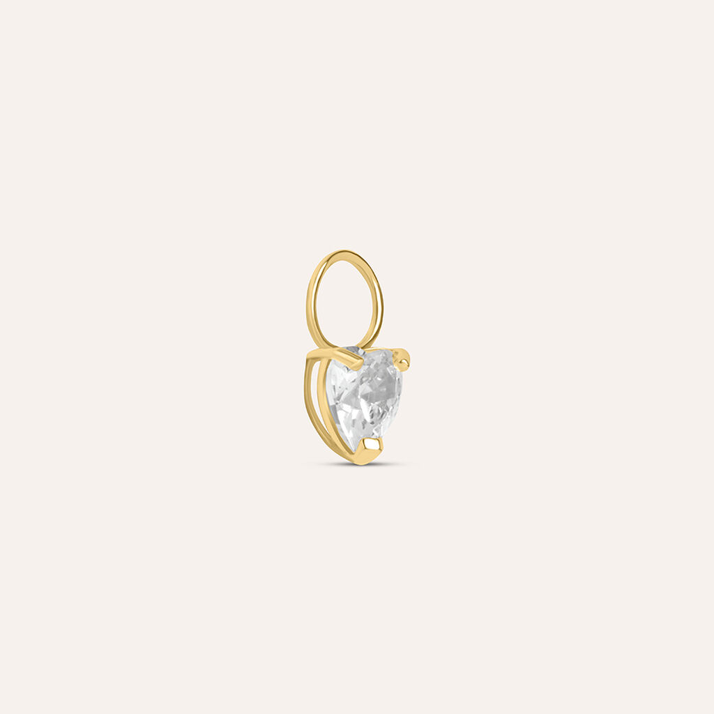 Charm Toujours Oro Giallo Cubic Zirconia - Orecchini Componibili Donna | Stroili