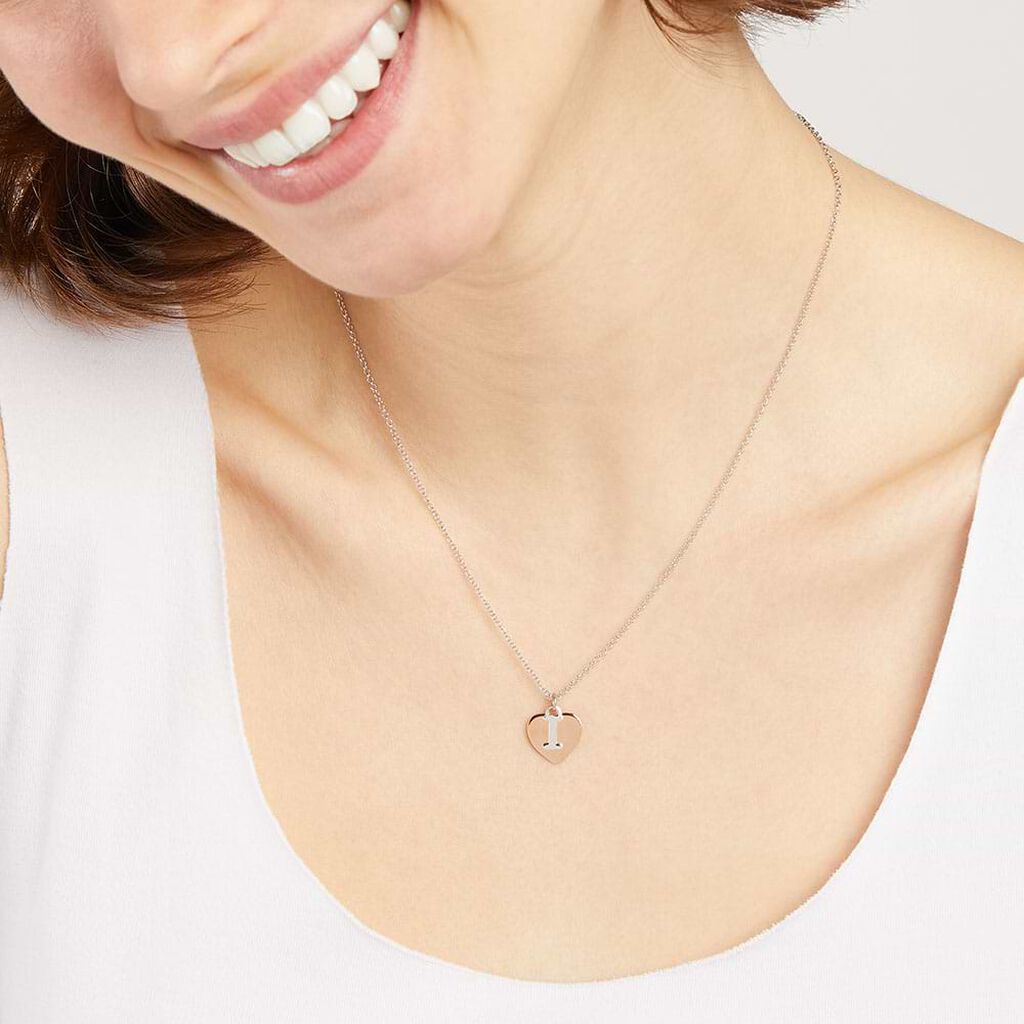 Collana Silver Collection Argento Bicolore Bianco / Rosa - Collane Donna | Stroili