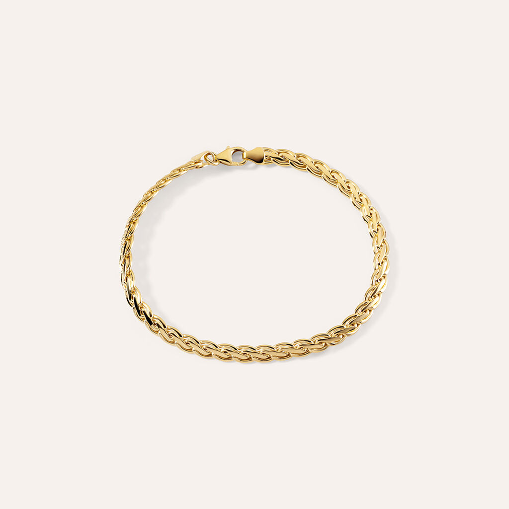 Bracciale Catena Colette Oro Giallo - Bracciali Donna | Stroili
