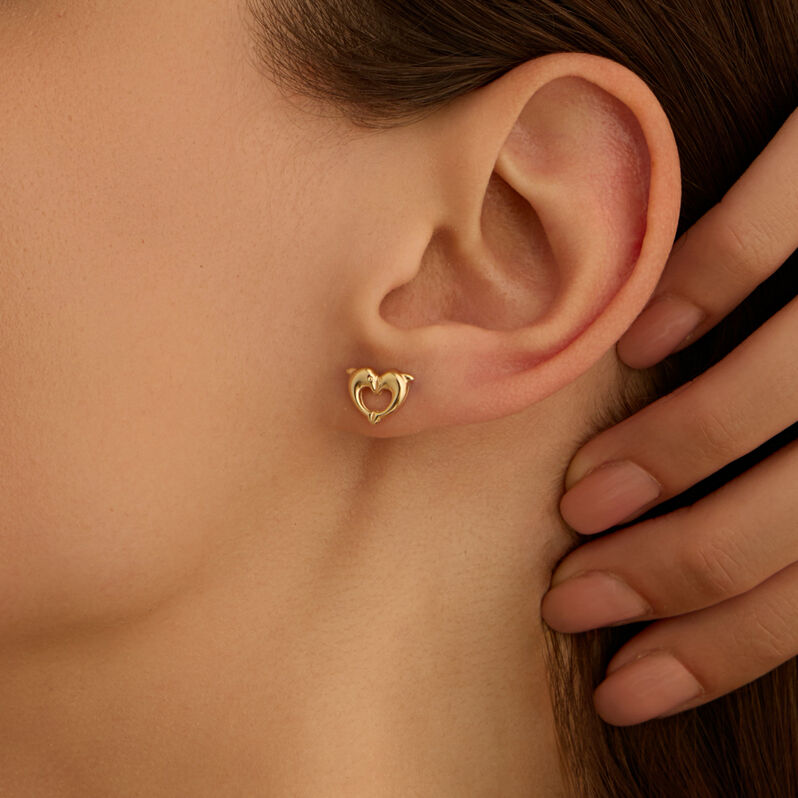 Orecchini Lobo Bon Ton Oro Giallo - Orecchini a Lobo Donna | Stroili