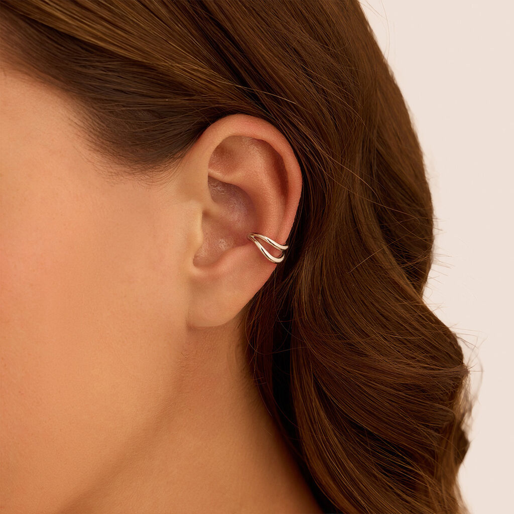 Ear Cuff Silver Collection Argento