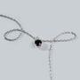 Collana Punto Luce Silver Elegance Argento Rodiato Cubic Zirconia