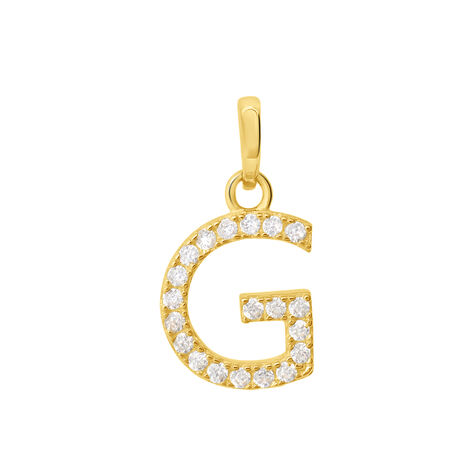 Pendente Poème Oro Giallo Cubic Zirconia - Ciondoli Donna | Stroili