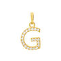 Pendente Poème Oro Giallo Cubic Zirconia