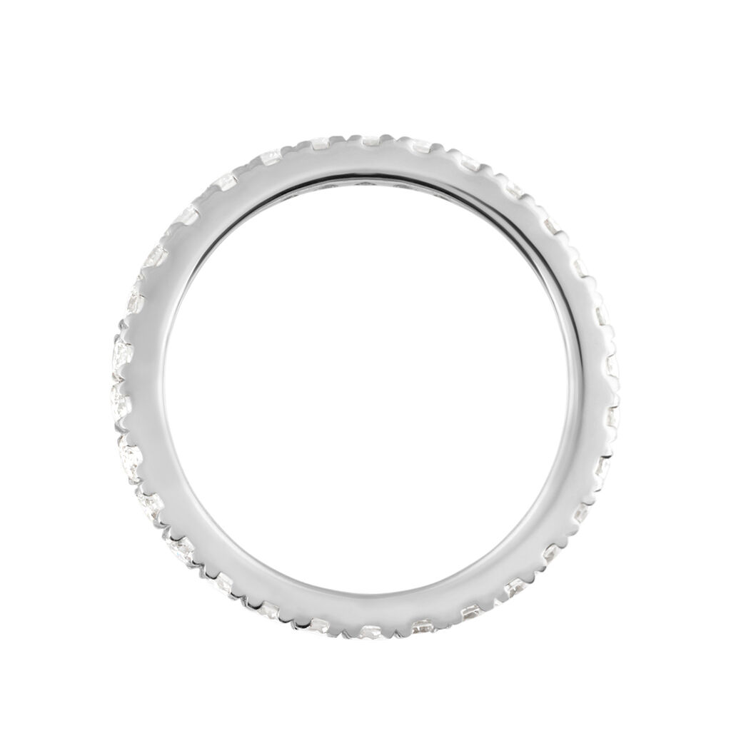 Anello Eternity Diamade Oro Bianco Diamante Lab-Grown - Anelli Eternity Donna | Stroili
