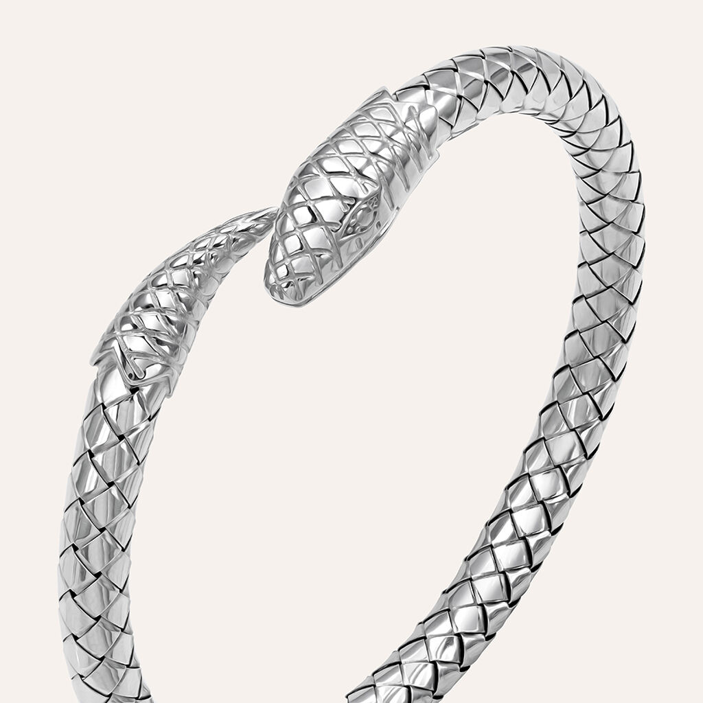 Bangle Silver Collection Argento Rodiato