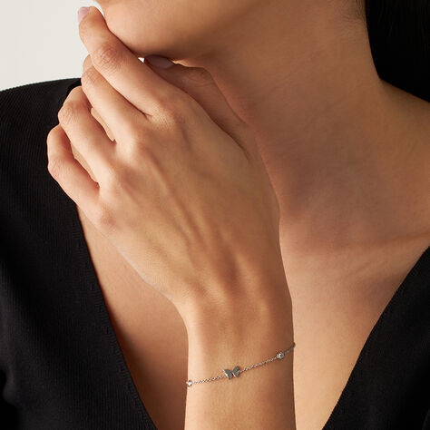 Bracciale Silver Elegance Argento Rodiato Cubic Zirconia - Bracciali Donna | Stroili
