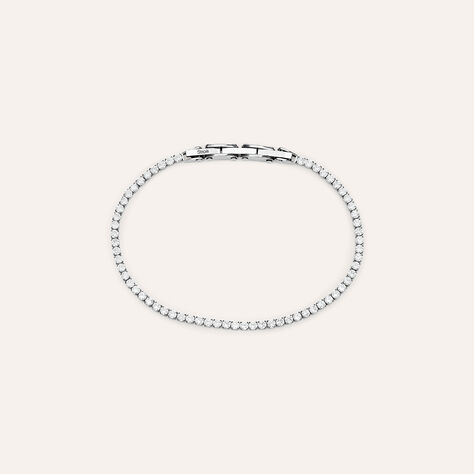 Bracciale Man Code Acciaio Cristallo - Gioielli Uomo | Stroili