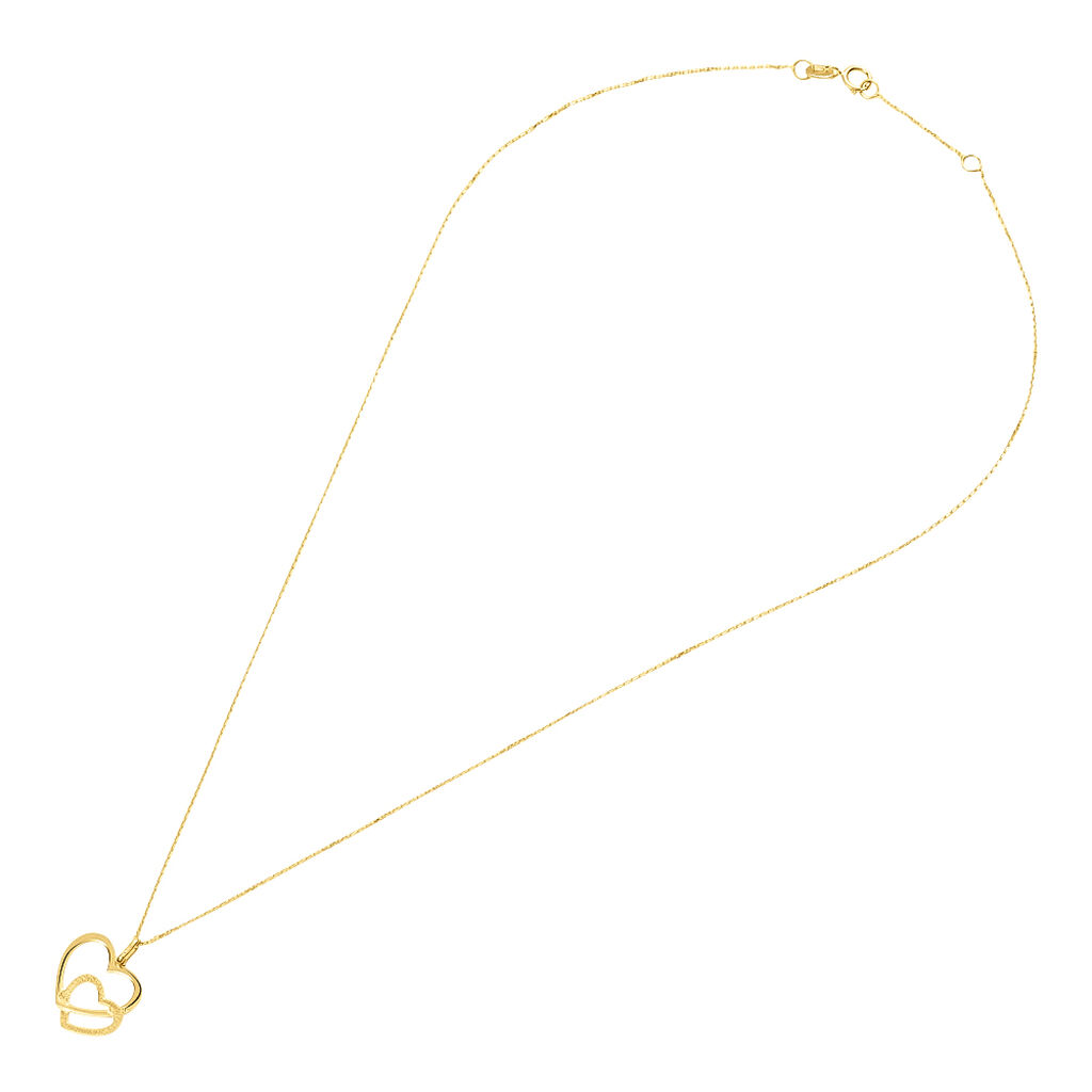 Collana Beverly Oro Giallo - Collane Donna | Stroili