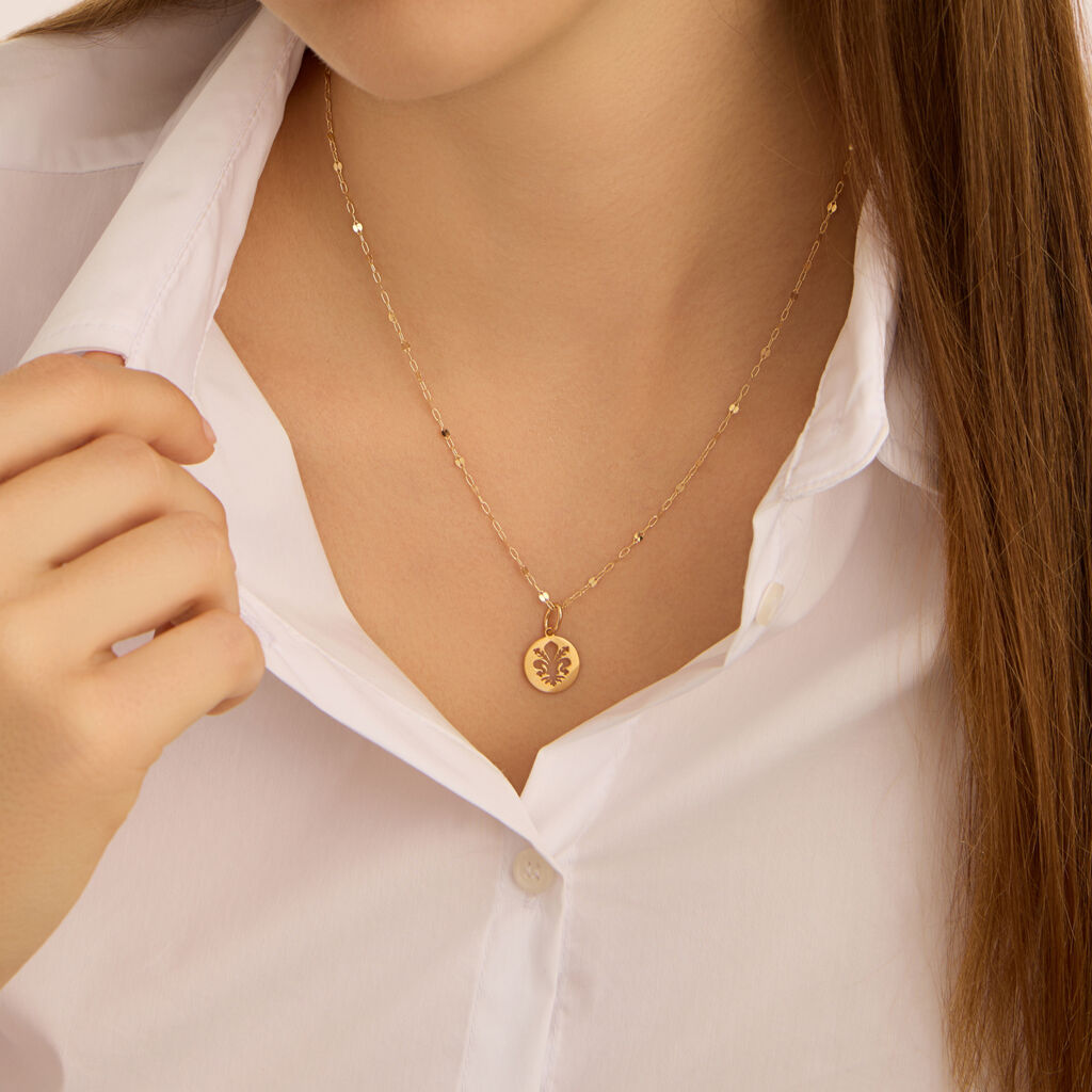 Pendente Poème Oro Giallo - Ciondoli Donna | Stroili