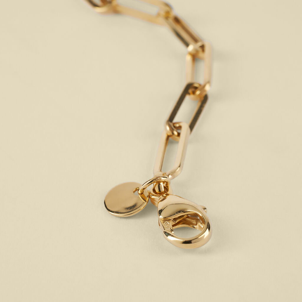 Bracciale Catena Colette Oro Giallo - Bracciali Donna | Stroili