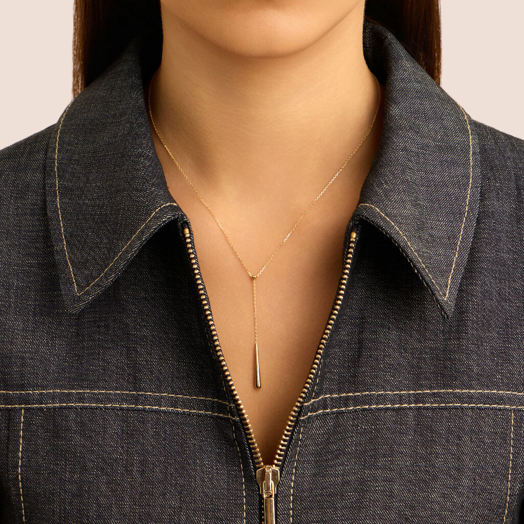 Collana Isabelle Oro Giallo