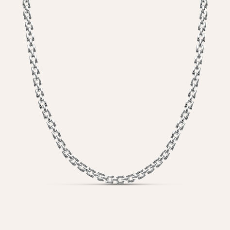 Collana Panther Chain Lady Code Acciaio - Collane Donna | Stroili