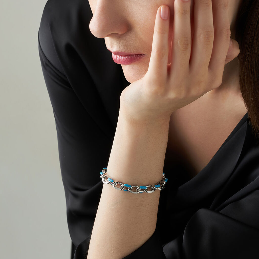 Bracciale Catena Lady Sweet Acciaio - Bracciali Donna | Stroili