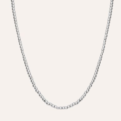 Collana Moonlight Acciaio - Collane Donna | Stroili