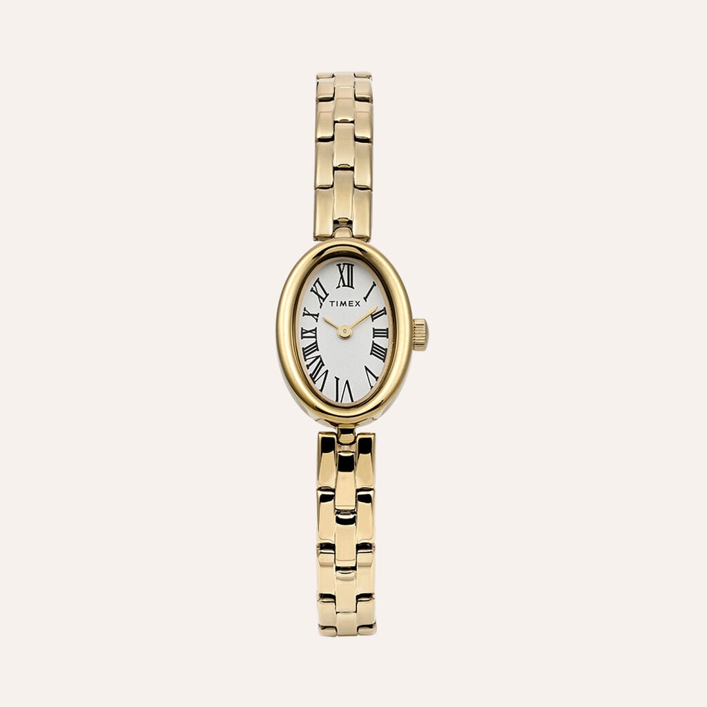 Orologio Al Quarzo Timex Cavatina Main Line Tw2y26700