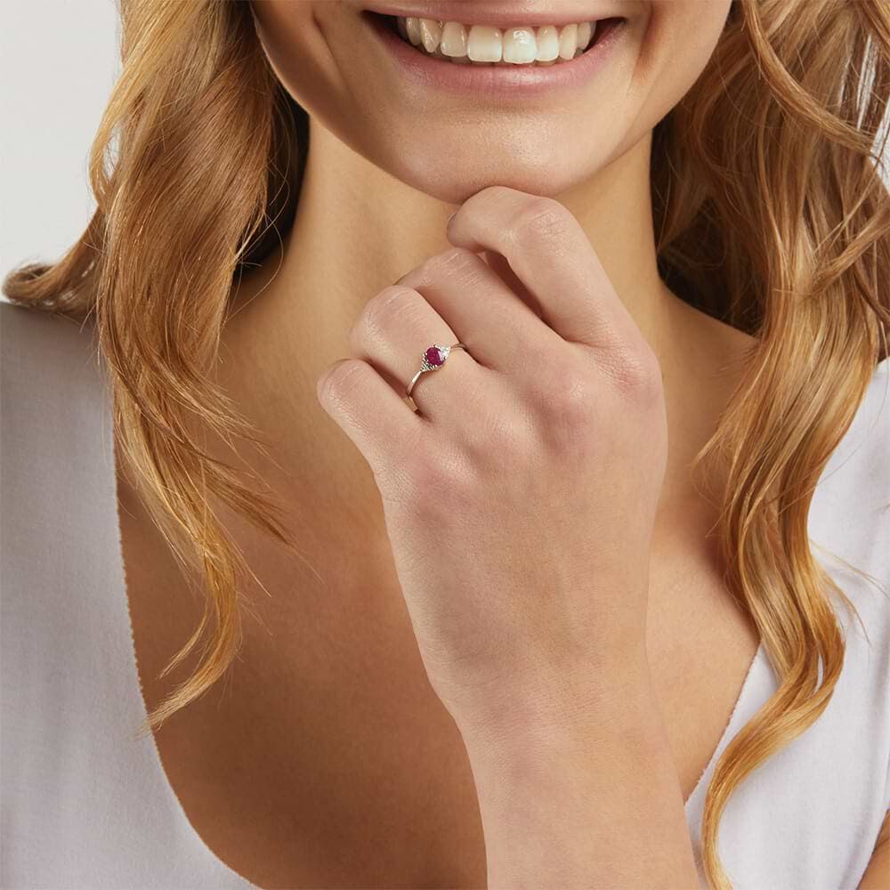 Anello rubino stroili 2025