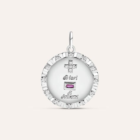 Pendente Love Beats Argento Rodiato Cubic Zirconia - Gioielli Unisex | Stroili